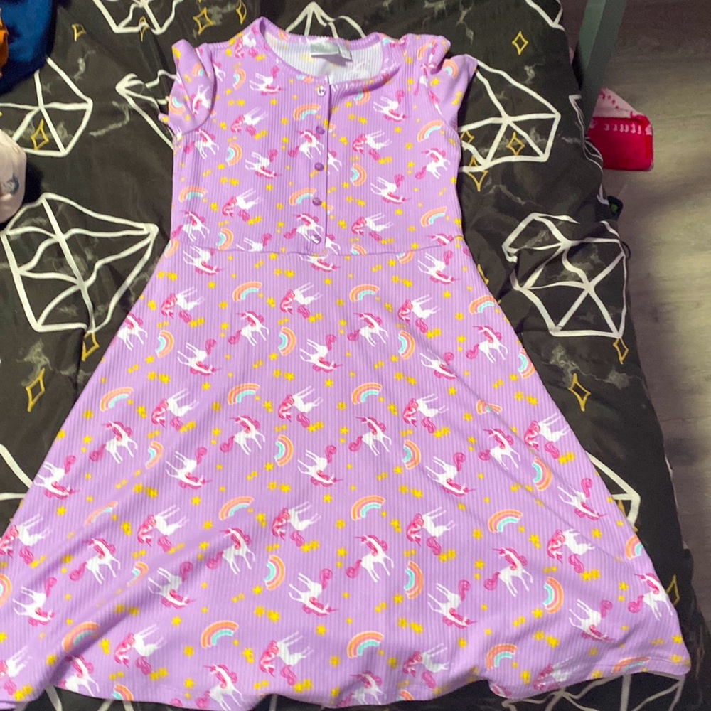 Kids unicorn dress